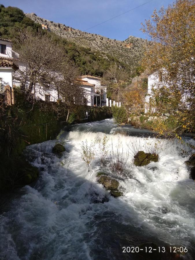 Vila Casa Estacion De Benaoján Exteriér fotografie