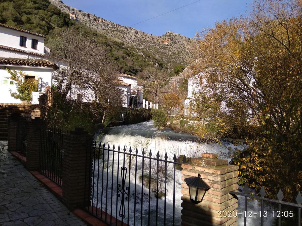 Vila Casa Estacion De Benaoján Exteriér fotografie
