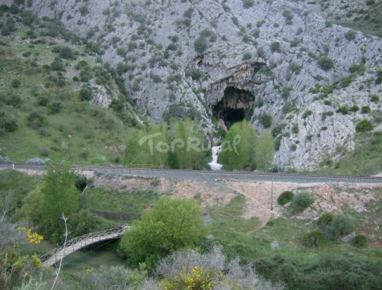 Vila Casa Estacion De Benaoján Exteriér fotografie
