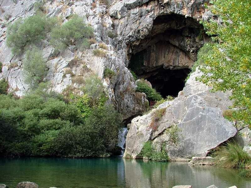 Vila Casa Estacion De Benaoján Exteriér fotografie